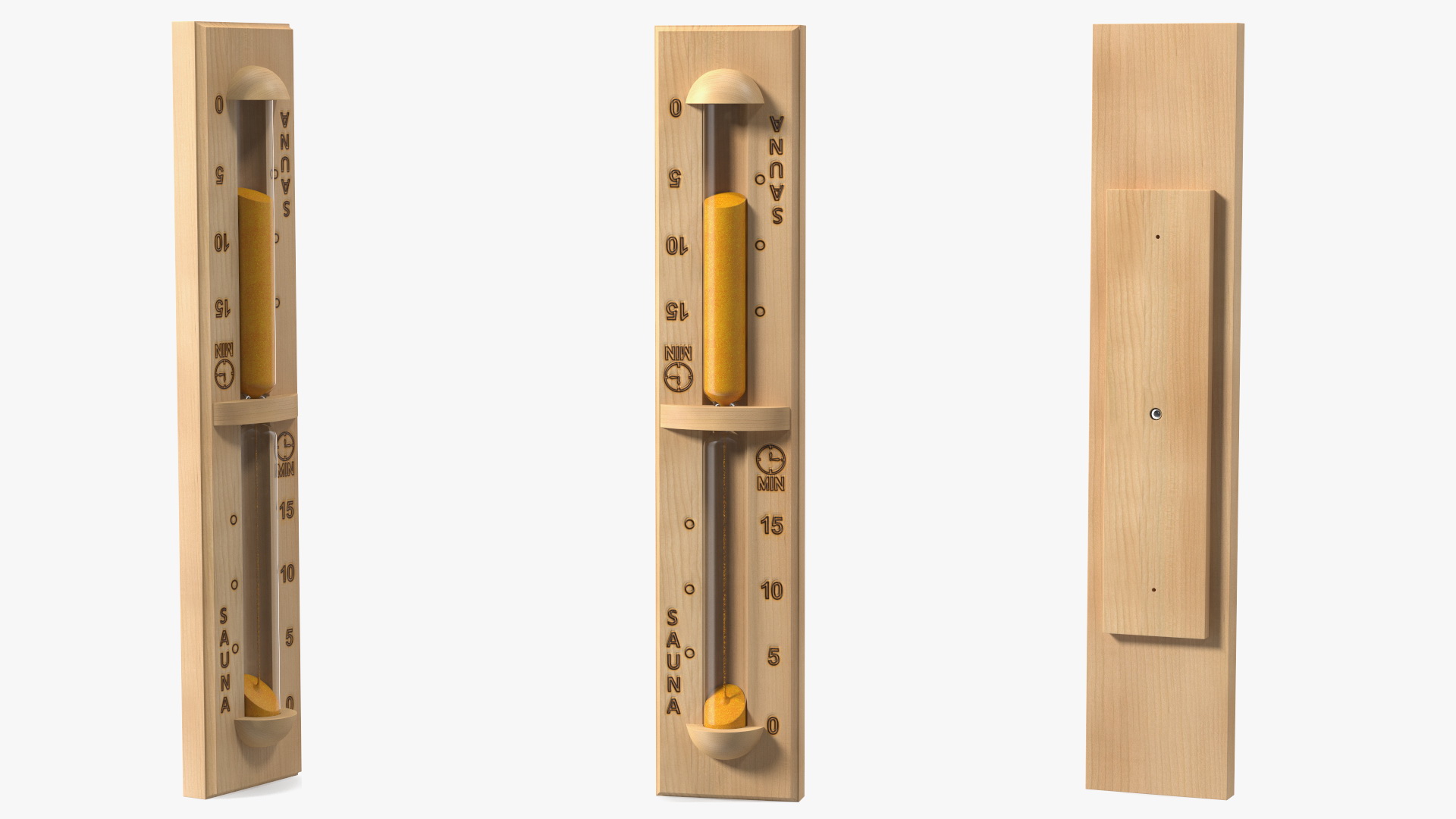 3D Sauna Hourglass Sand Timer