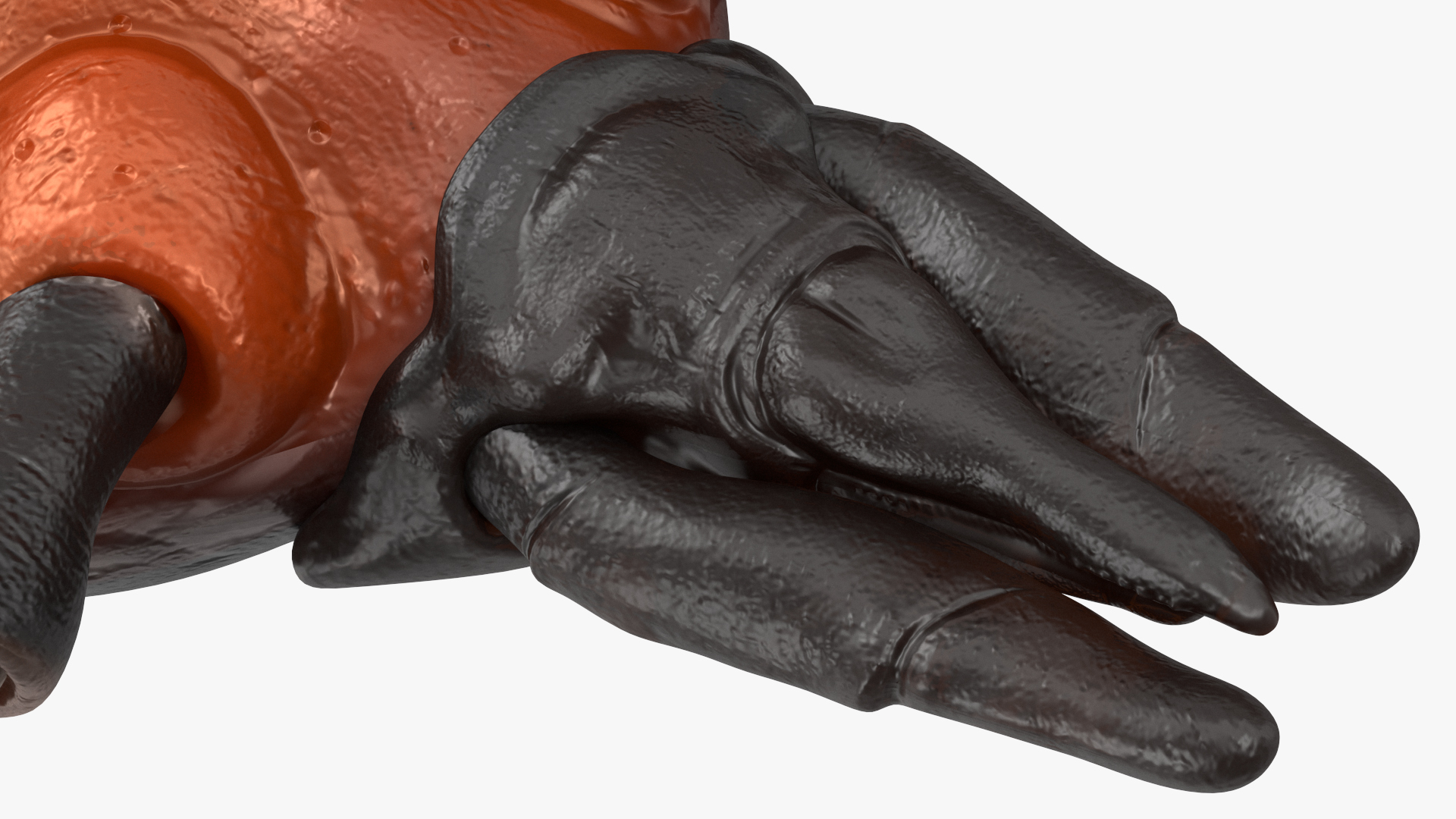 3D Tick Crawling Pose model