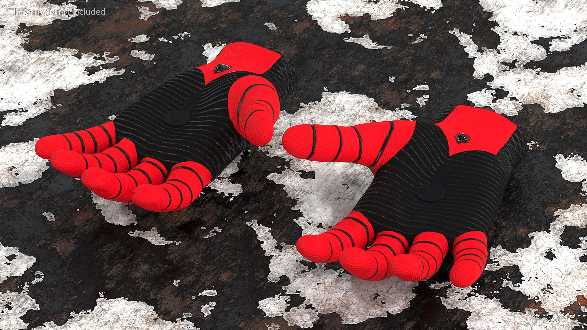 Spider Man Gloves 3D
