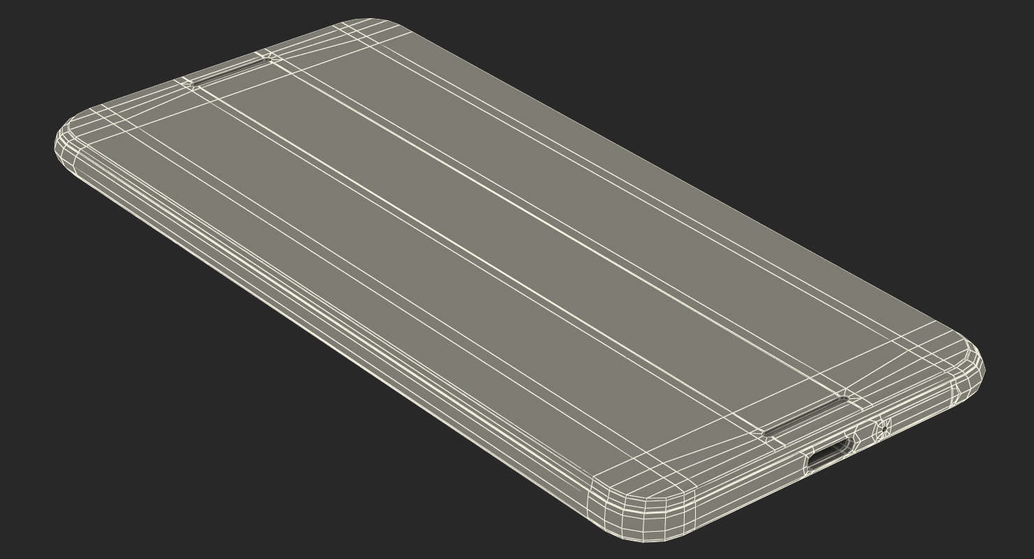 3D model Google Pixel 3 Black