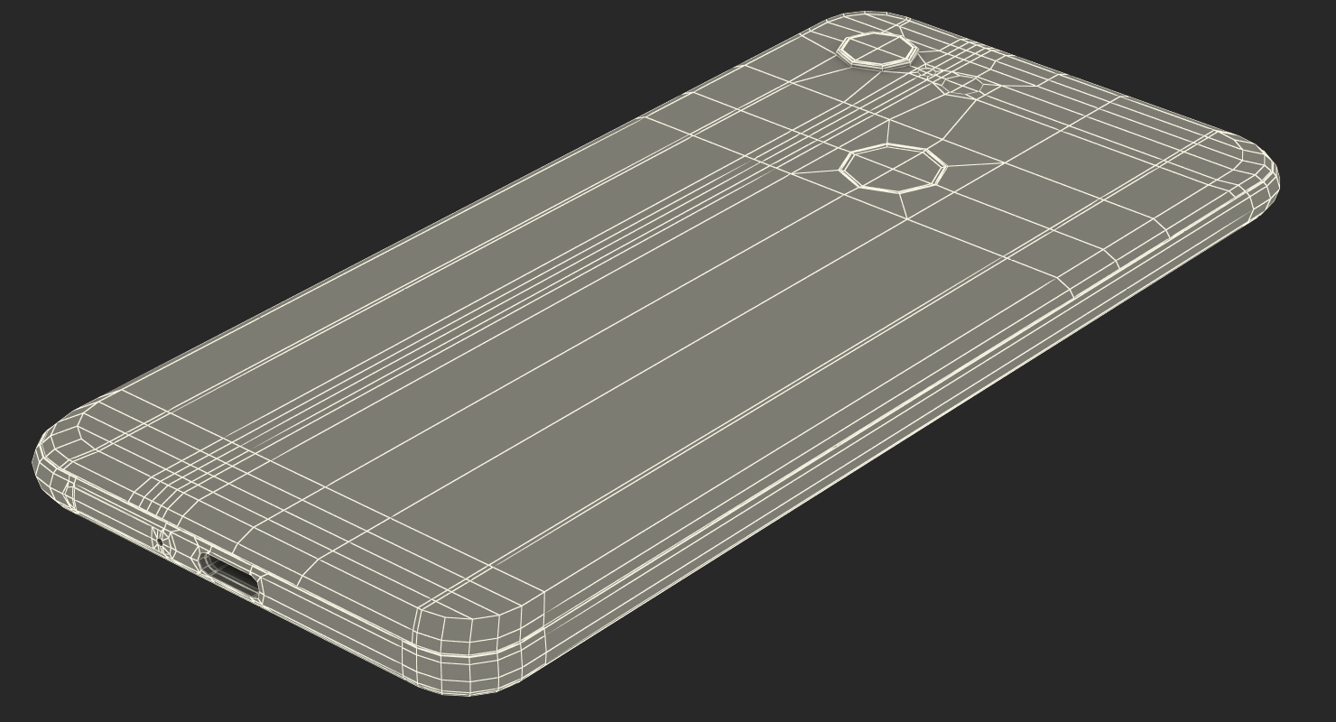 3D model Google Pixel 3 Black