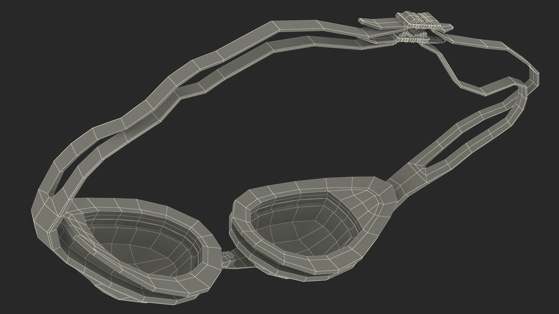 Swim Goggles 3D