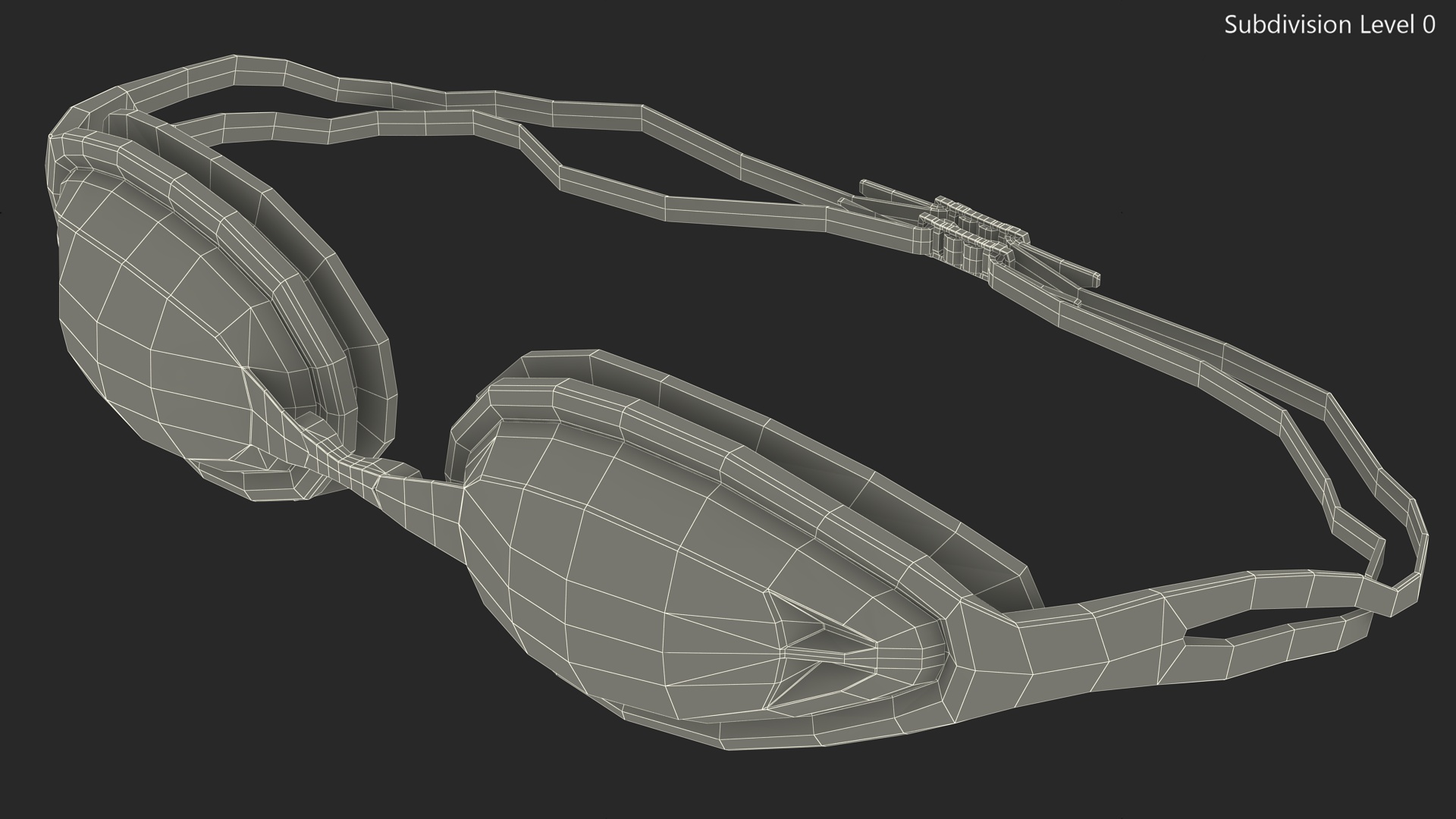 Swim Goggles 3D