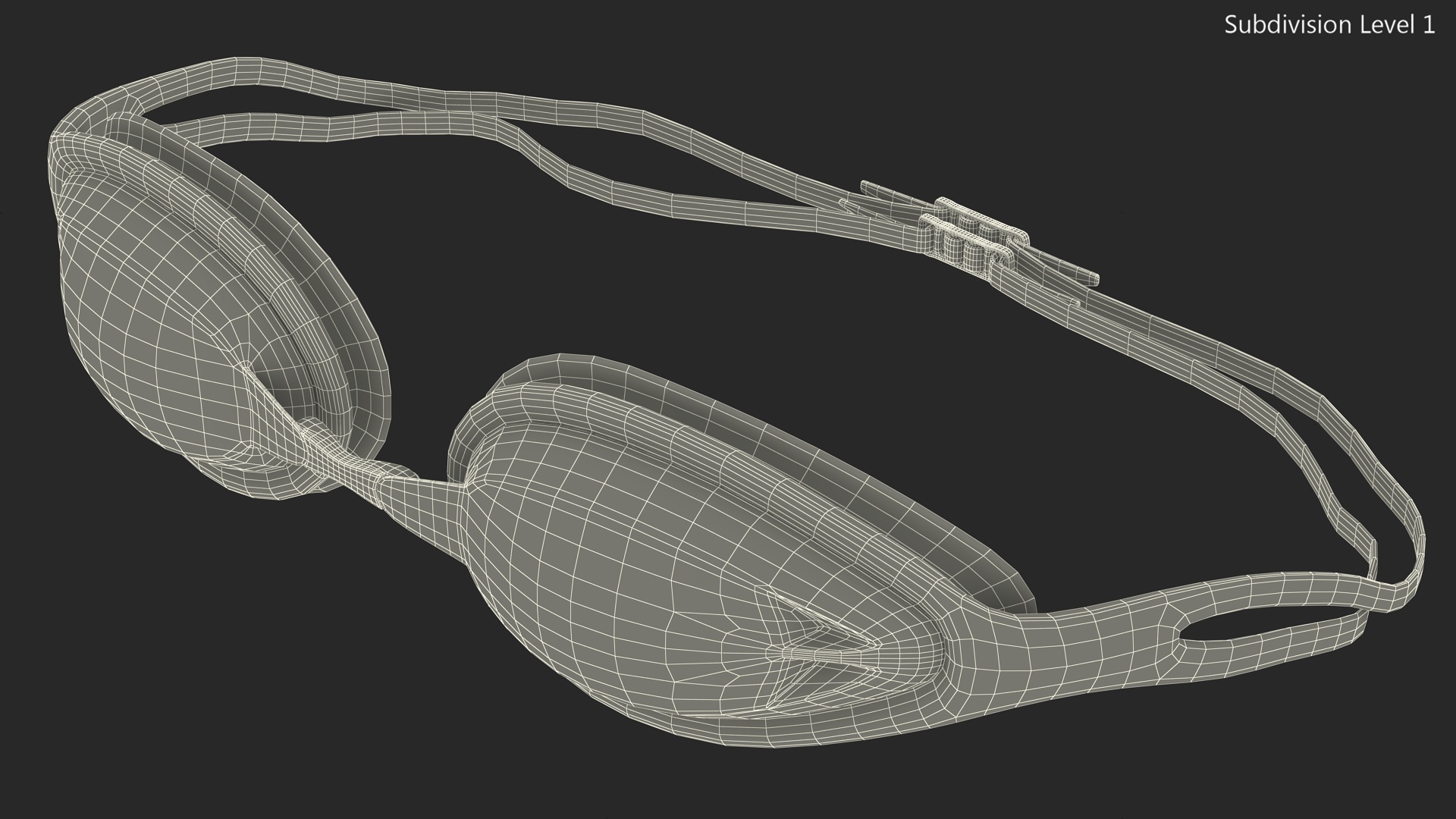 Swim Goggles 3D