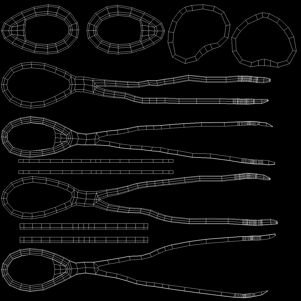 Swim Goggles 3D
