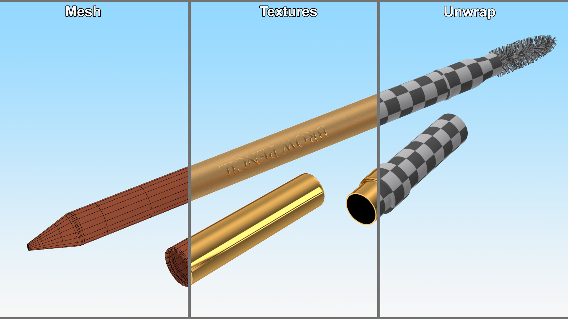 3D model Eyebrow Pencil Brow Liner