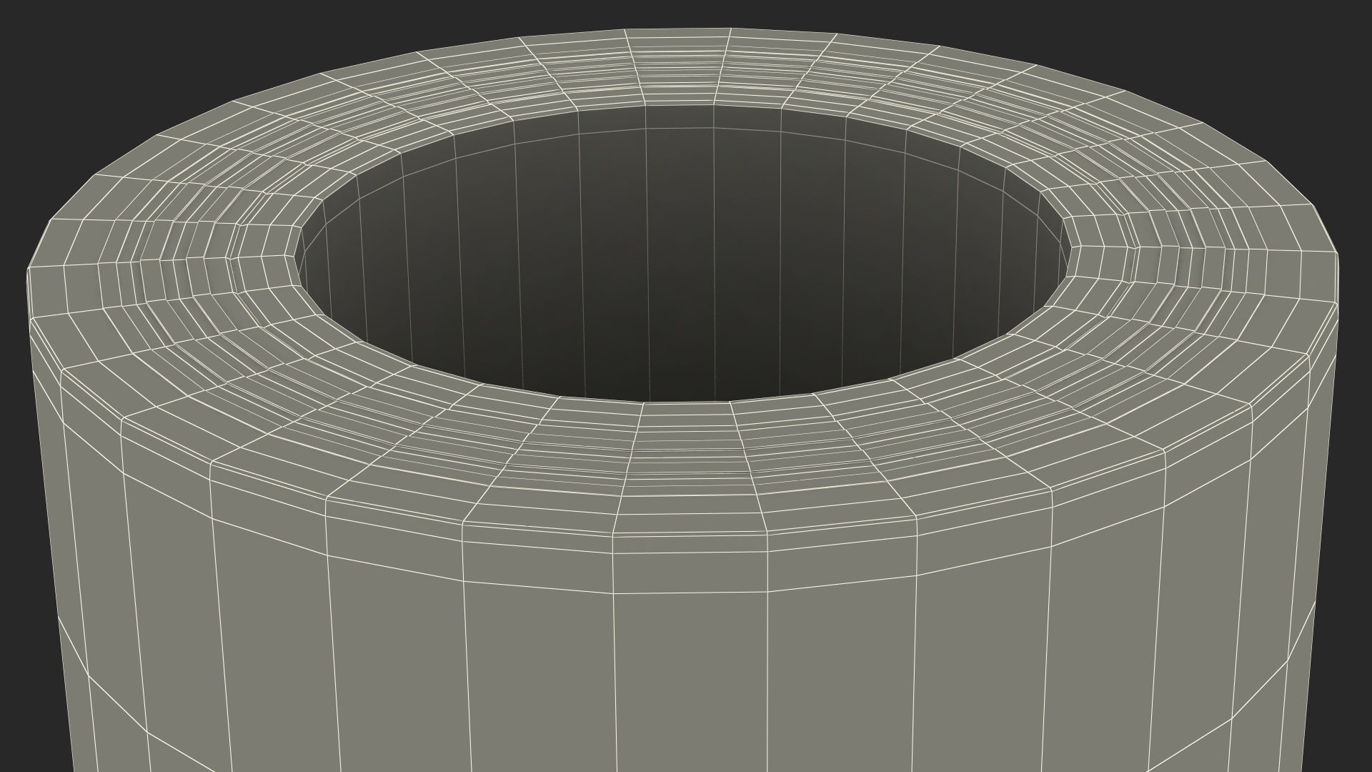 Paper Roll Yellow 3D
