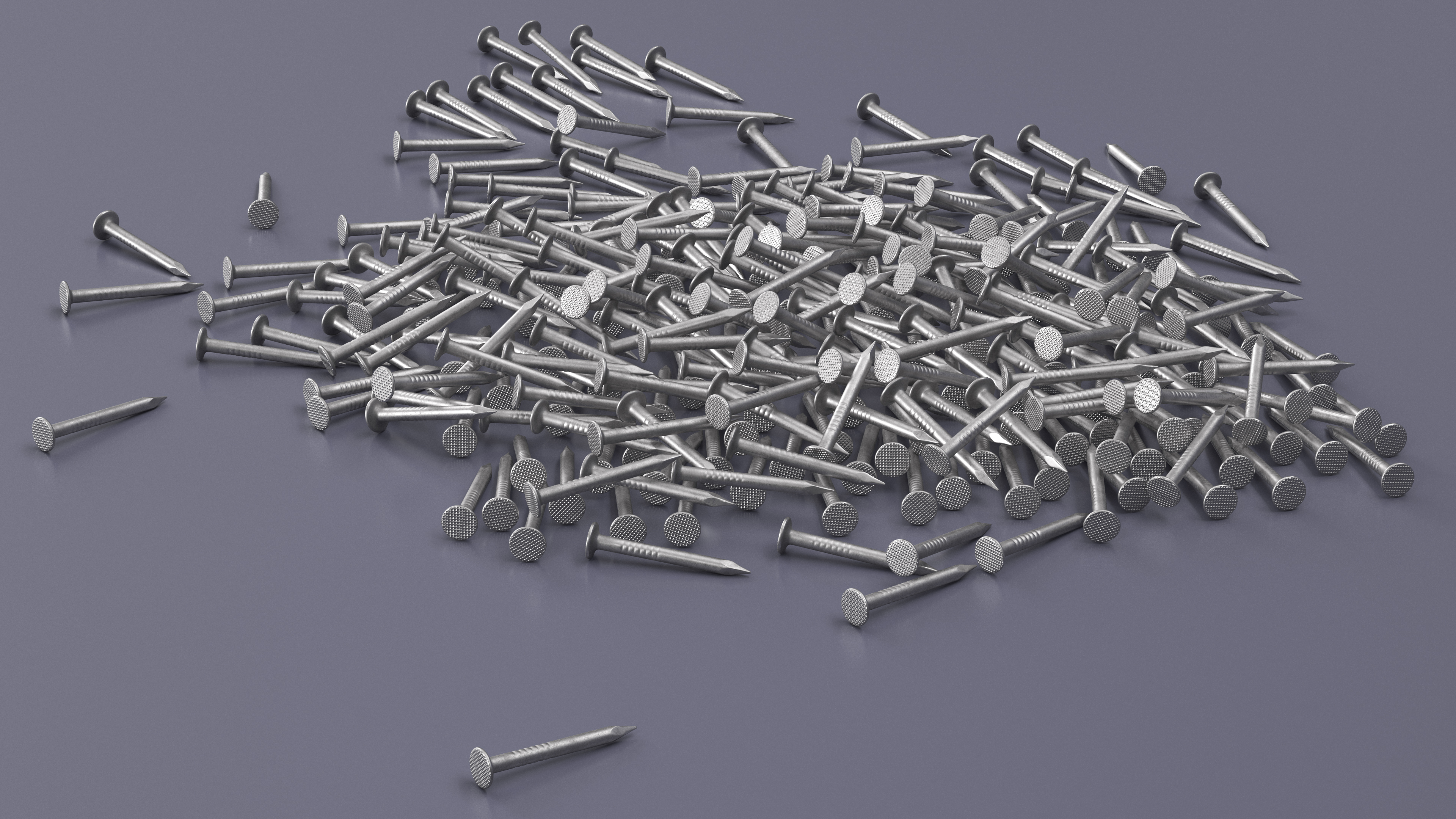 3D model Connector Nails
