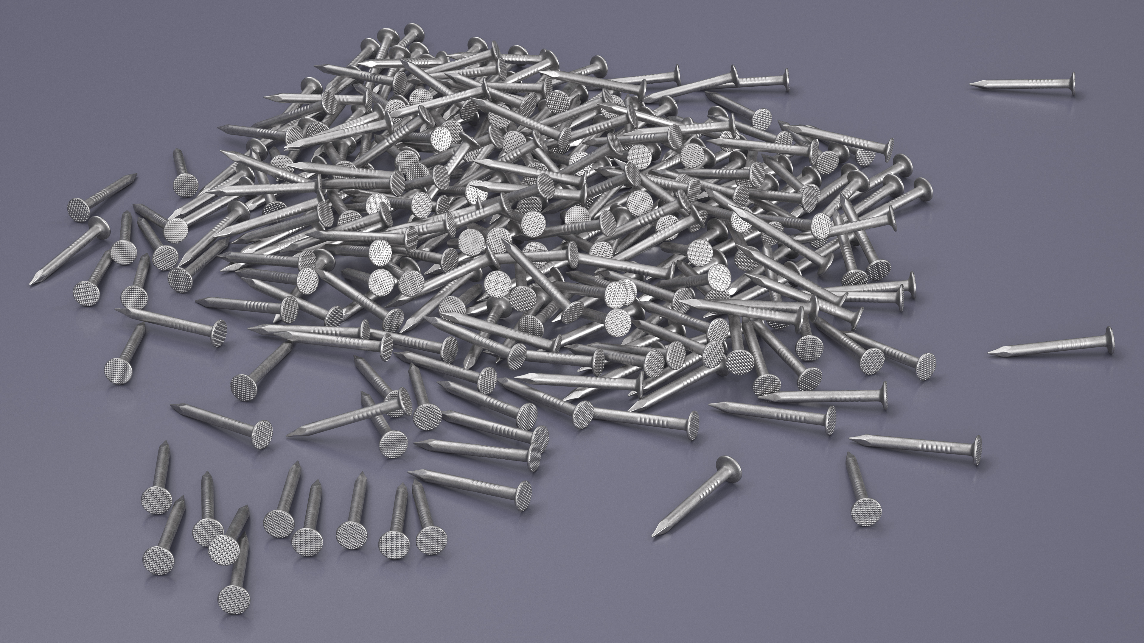 3D model Connector Nails