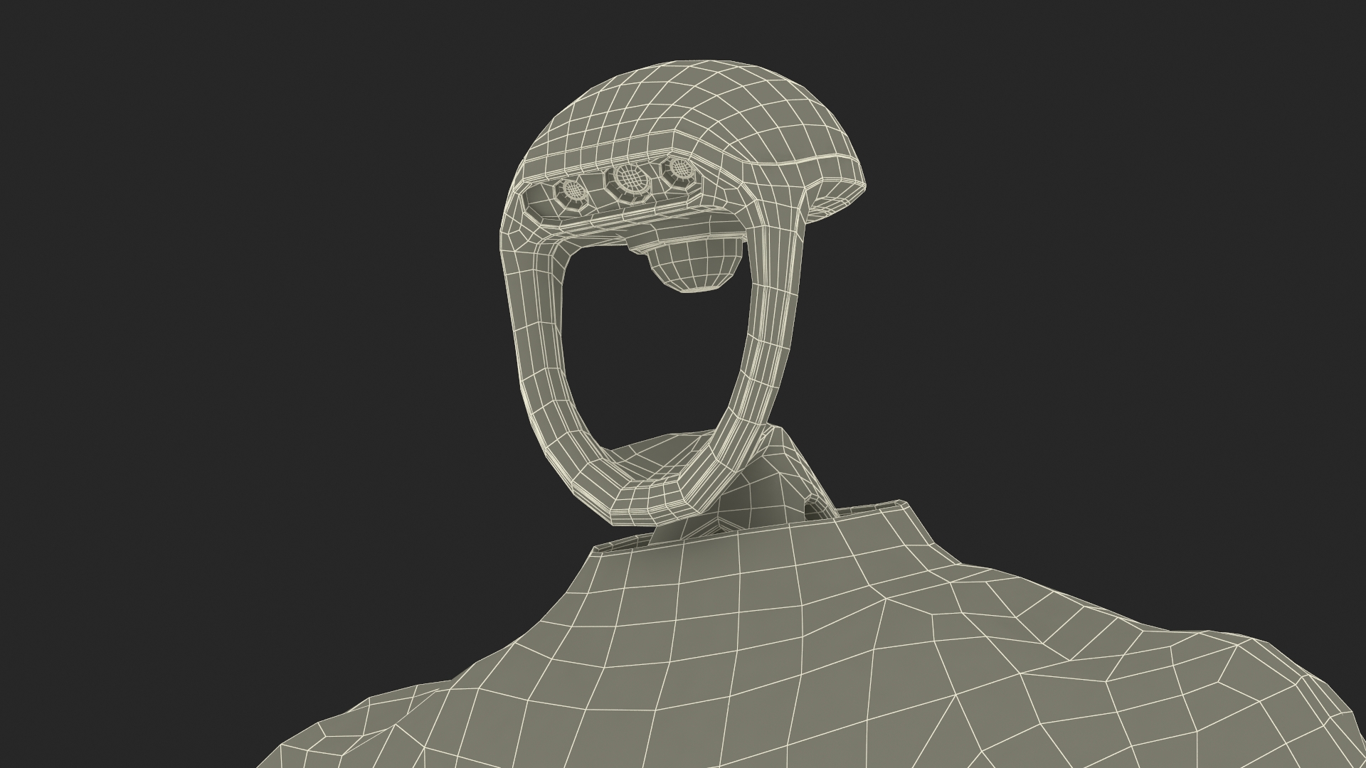 3D Unitree H1 Humanoid Robot Rigged for Maya