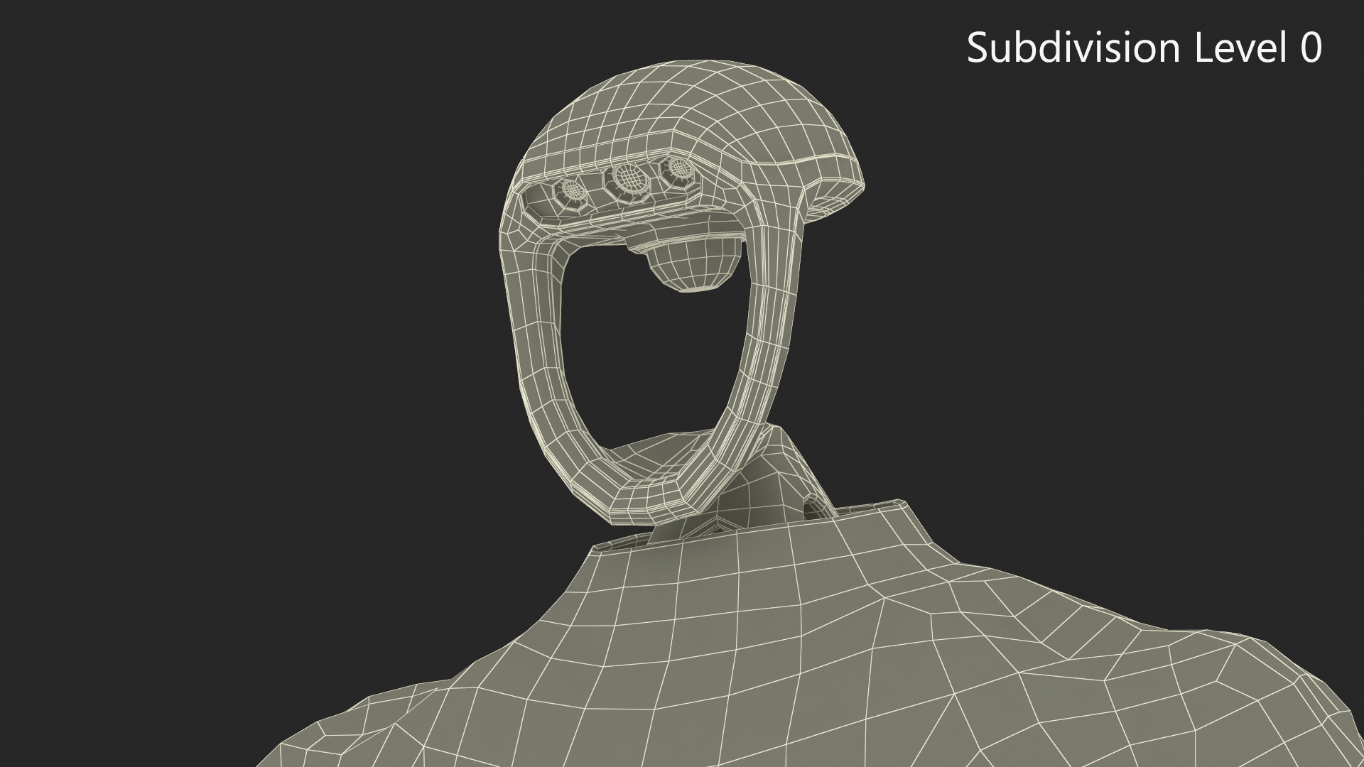 3D Unitree H1 Humanoid Robot Rigged for Maya