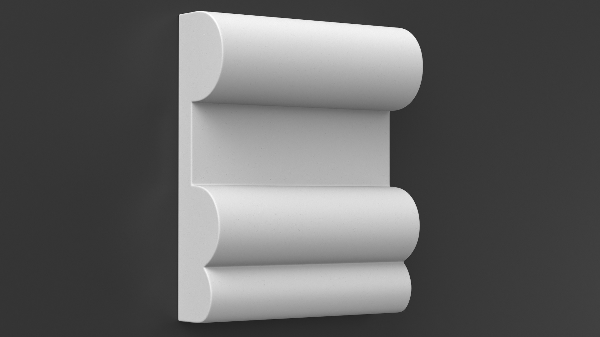 3D Architectural Molding Gypsum Type 16