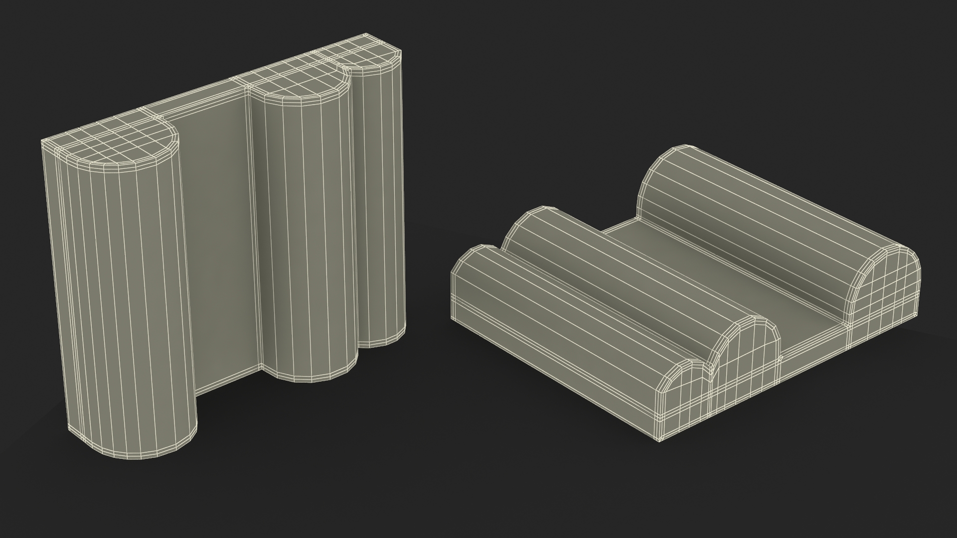 3D Architectural Molding Gypsum Type 16