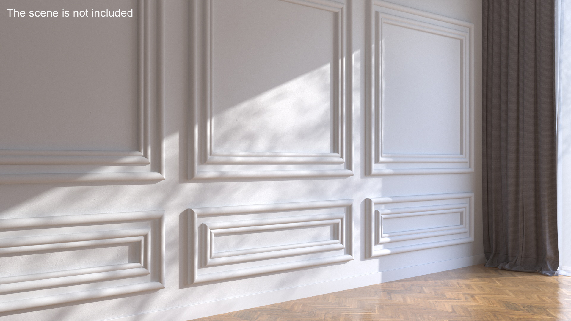 3D Architectural Molding Gypsum Type 16
