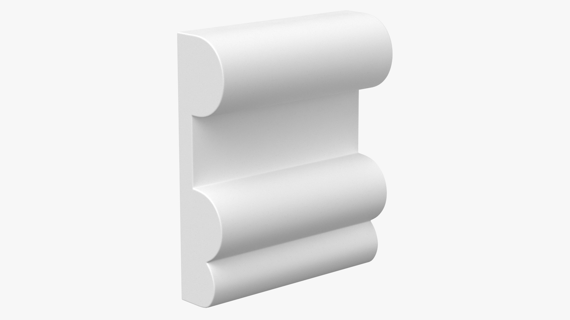 3D Architectural Molding Gypsum Type 16