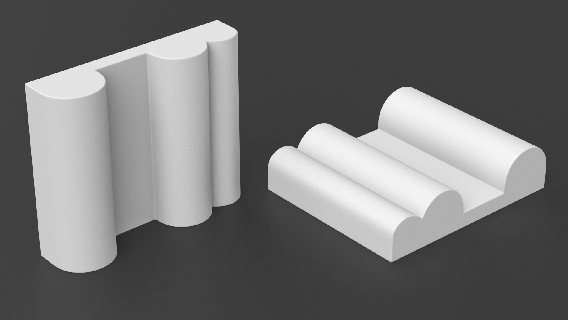 3D Architectural Molding Gypsum Type 16