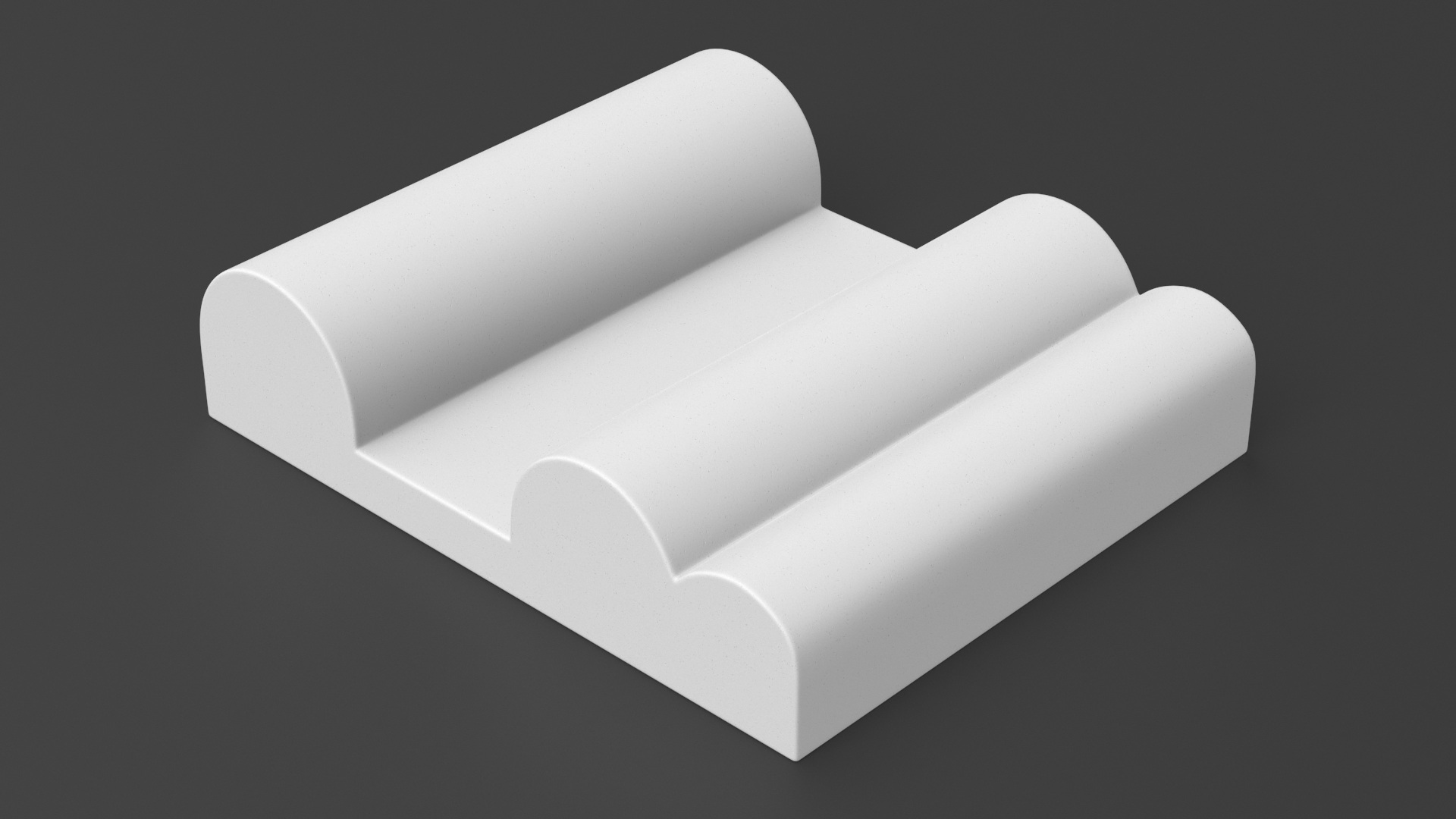 3D Architectural Molding Gypsum Type 16