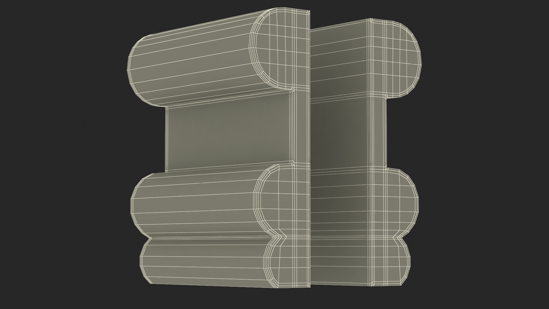 3D Architectural Molding Gypsum Type 16