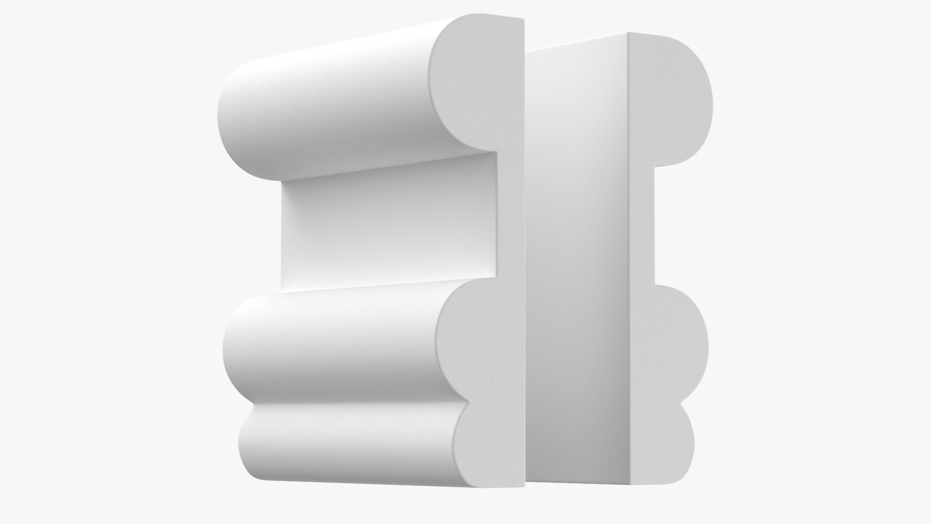 3D Architectural Molding Gypsum Type 16