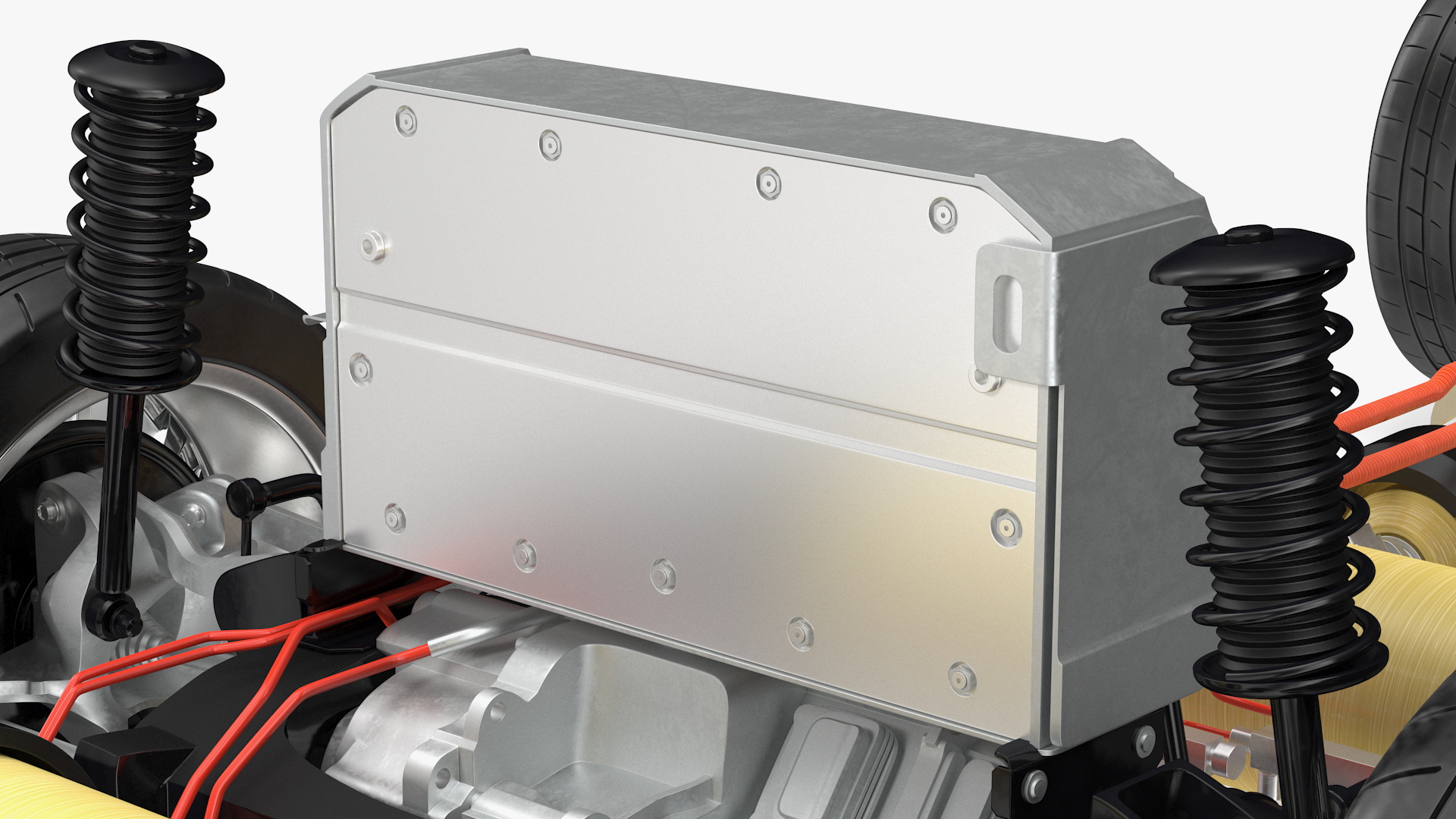 3D Toyota Mirai Hydrogen Fuel Cell System model