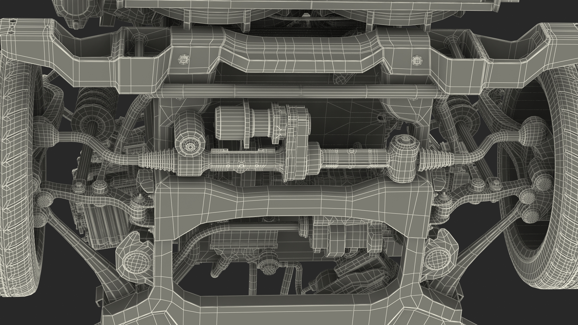 3D Toyota Mirai Hydrogen Fuel Cell System model