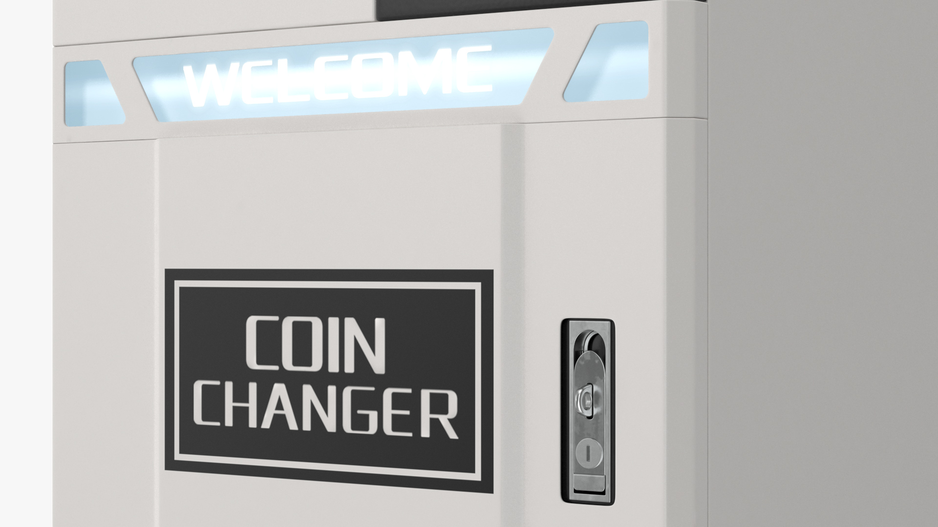 Amusement Park Coin Changer 3D