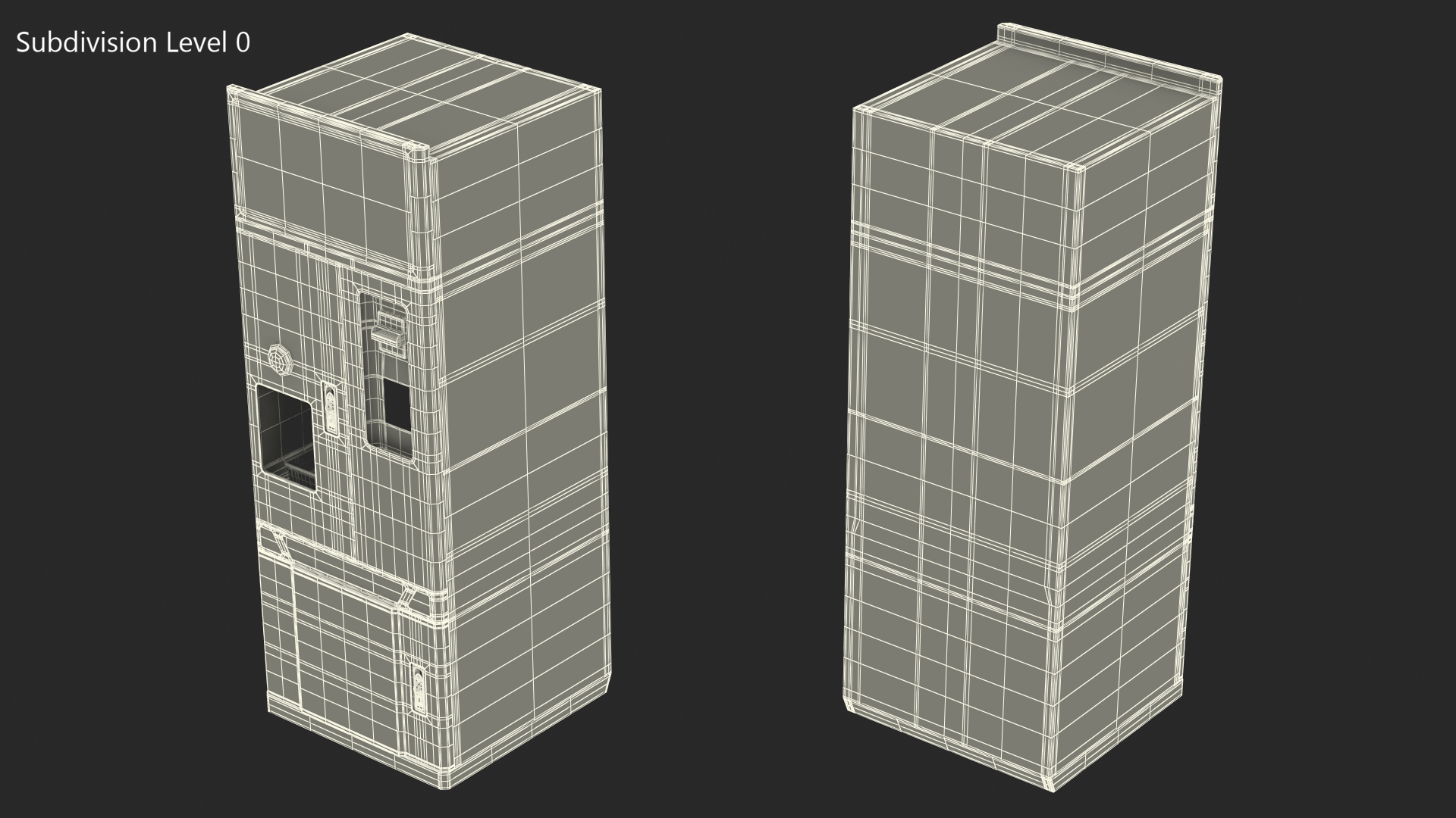Amusement Park Coin Changer 3D