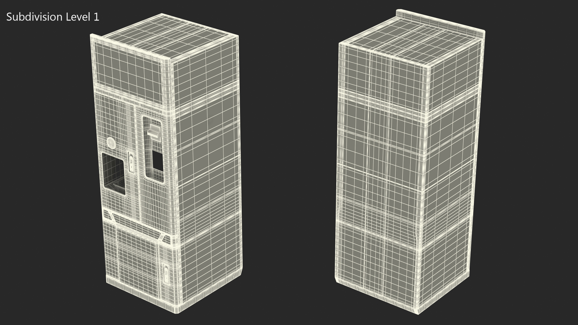 Amusement Park Coin Changer 3D