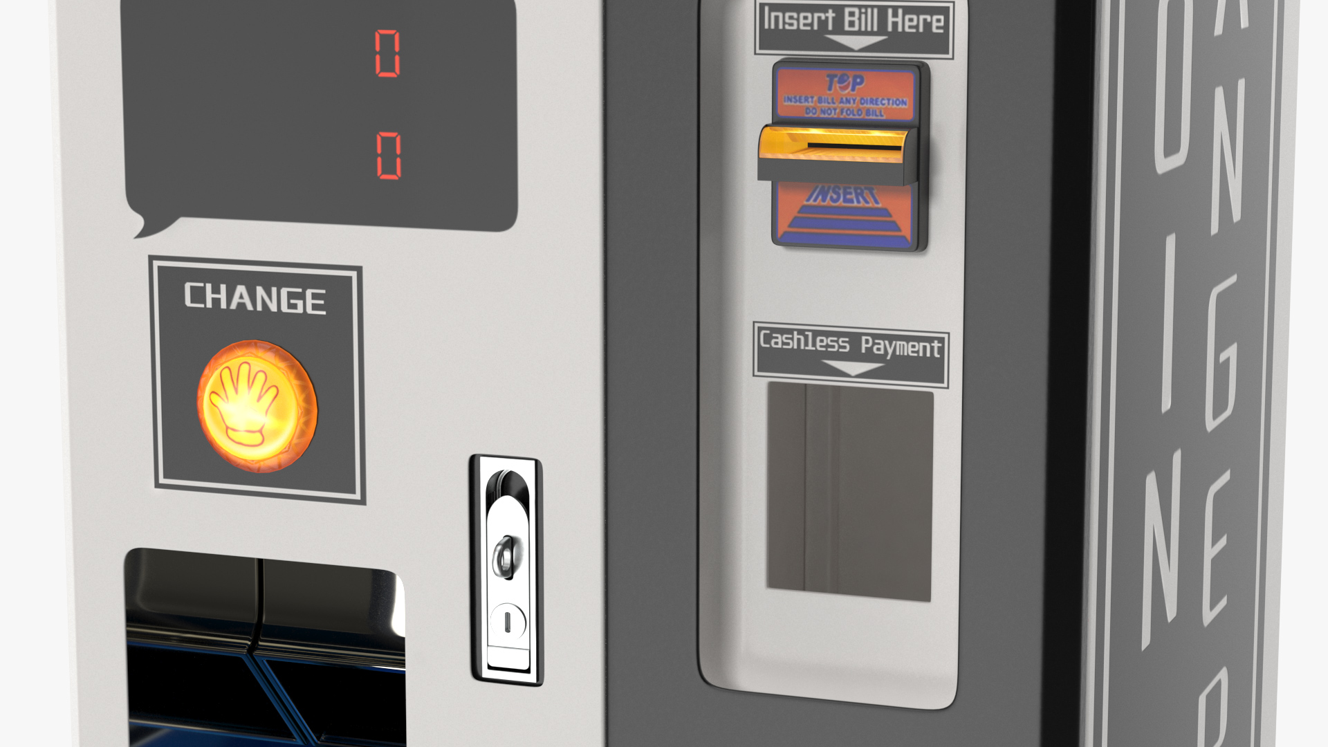 Amusement Park Coin Changer 3D