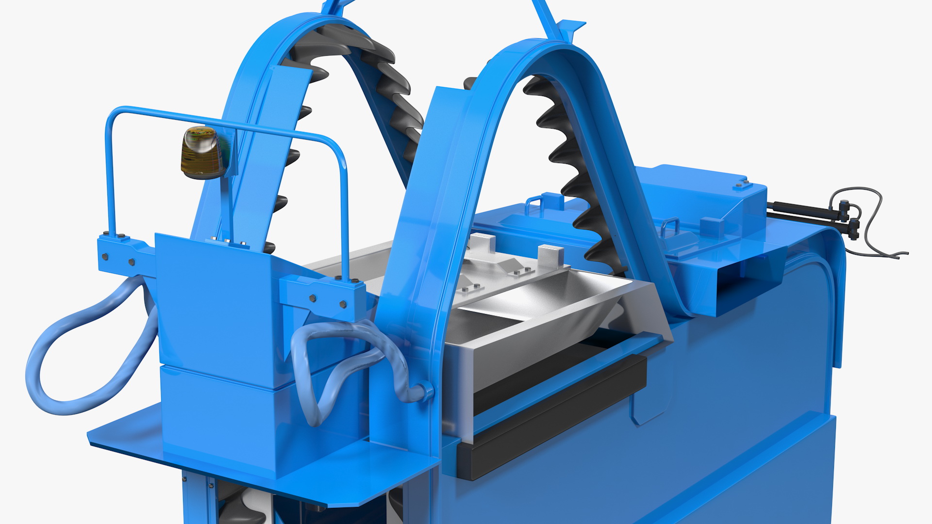 3D model BRAUD 9090X Grape Harvester Machine