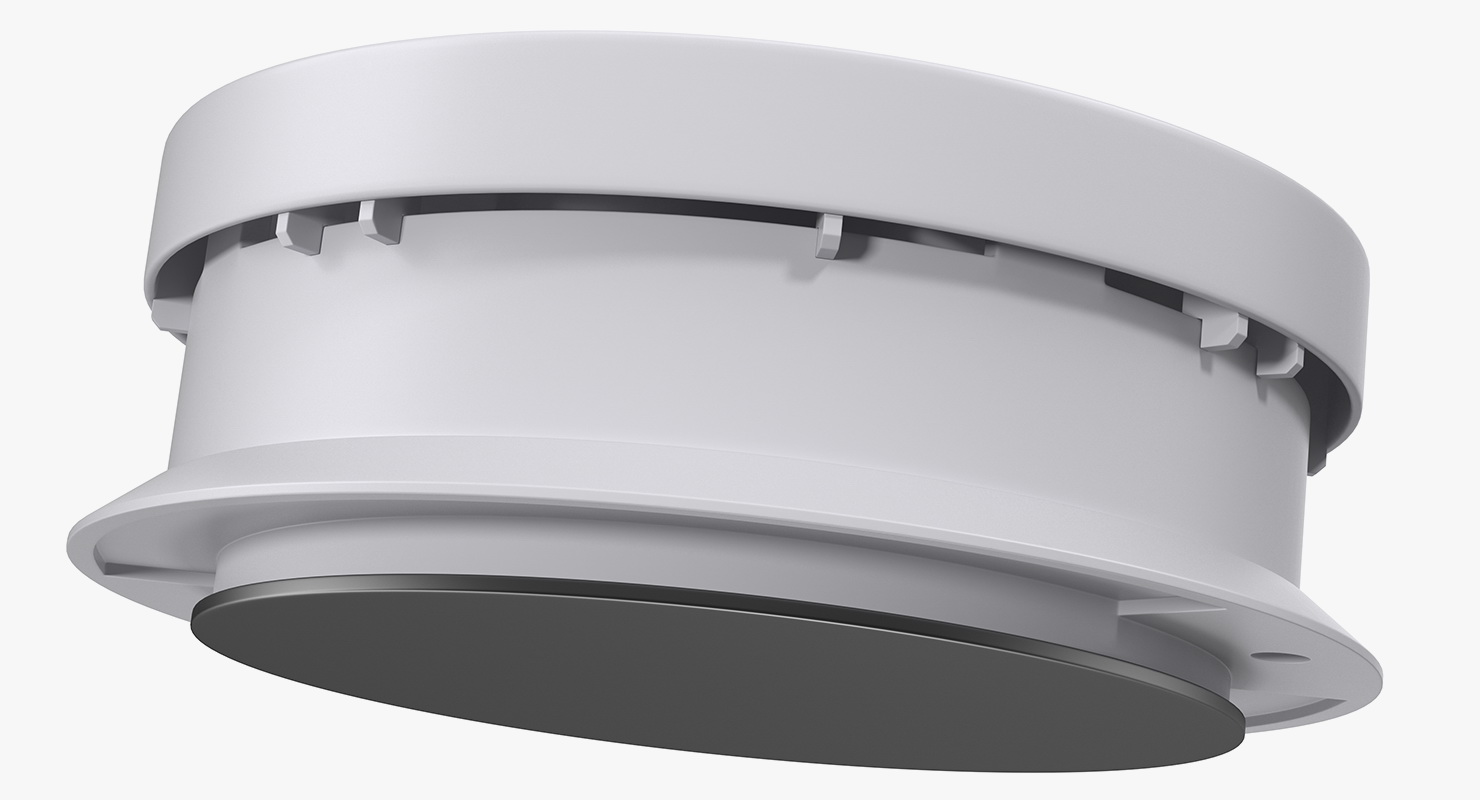 3D Wireless Smoke Detector Generic