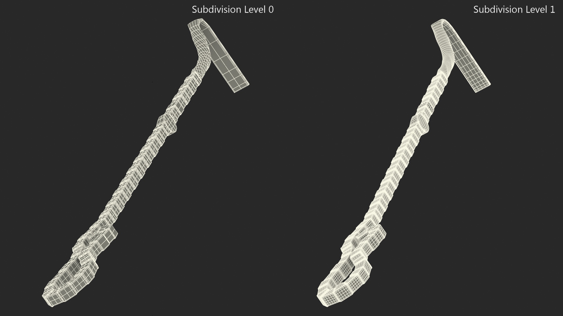 3D model Fireplace Poker