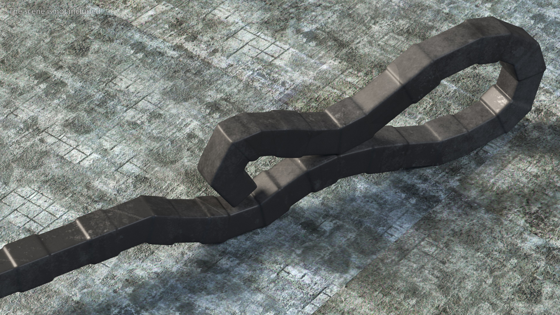 3D model Fireplace Poker