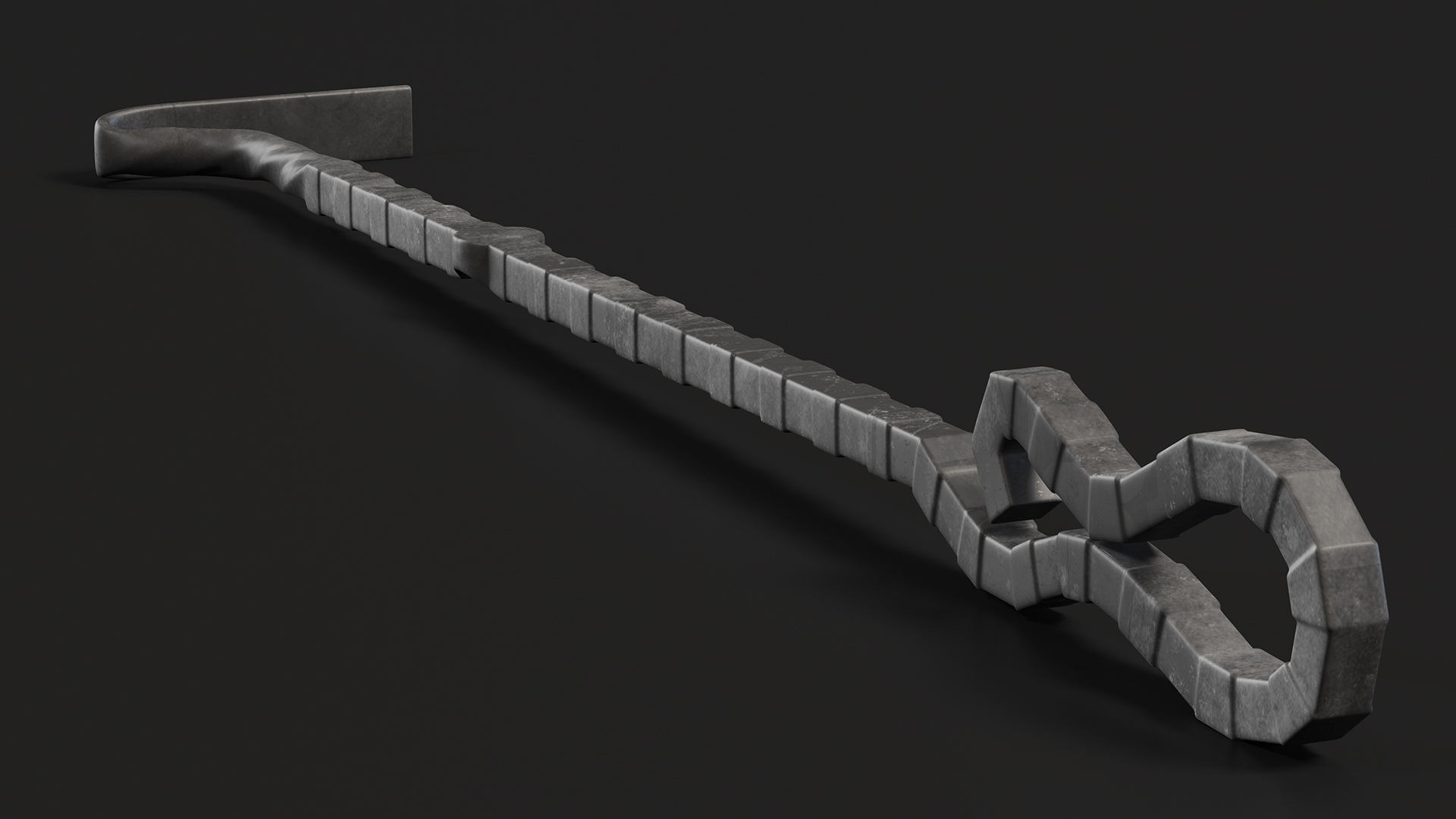 3D model Fireplace Poker