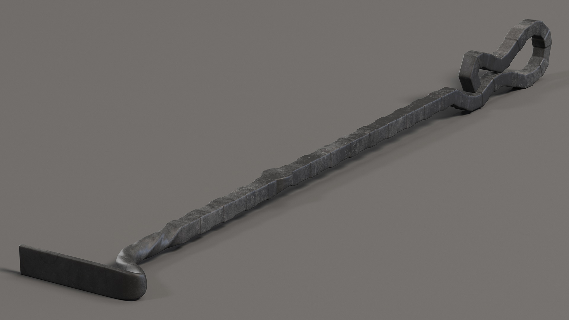 3D model Fireplace Poker