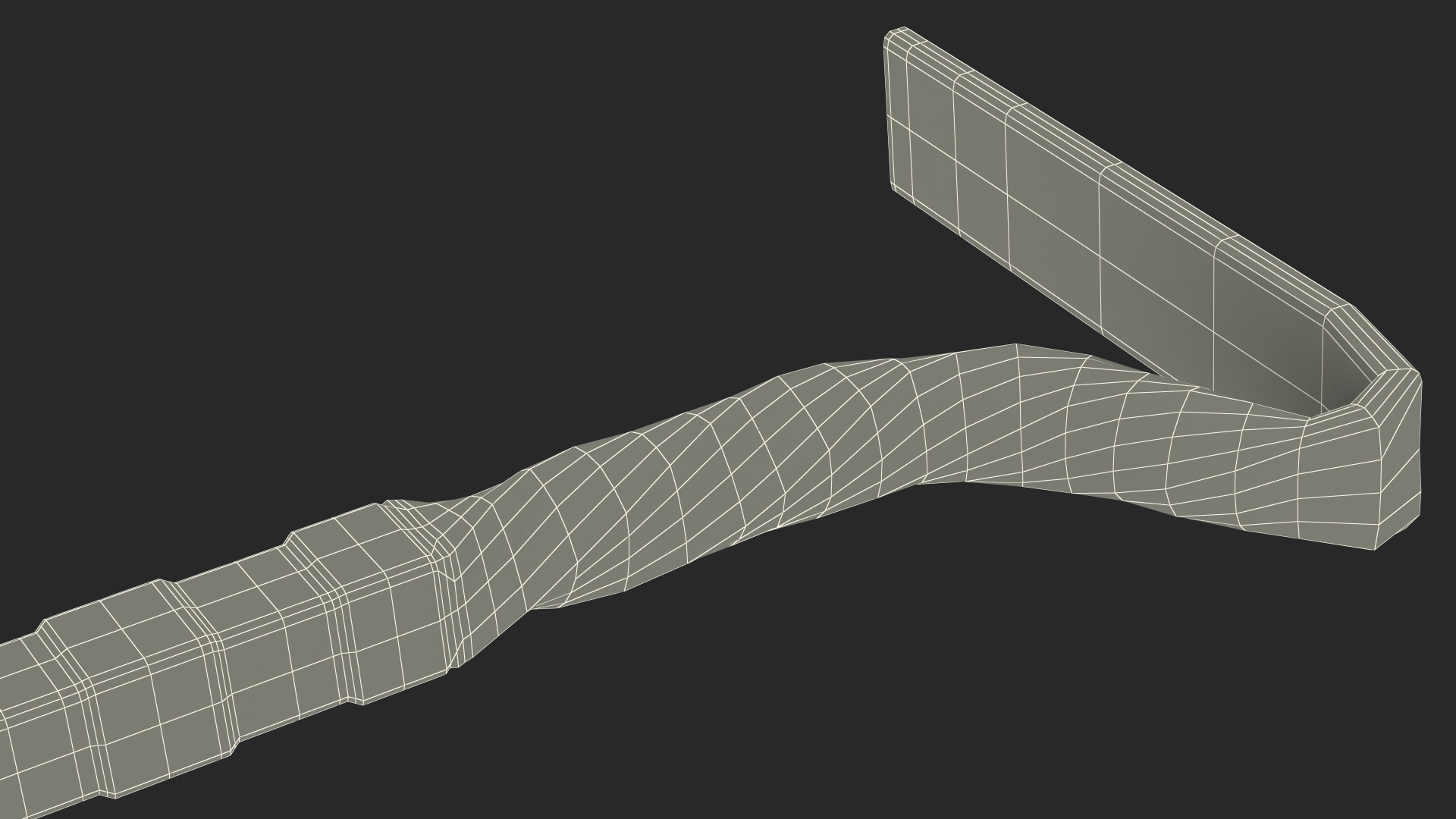 3D model Fireplace Poker