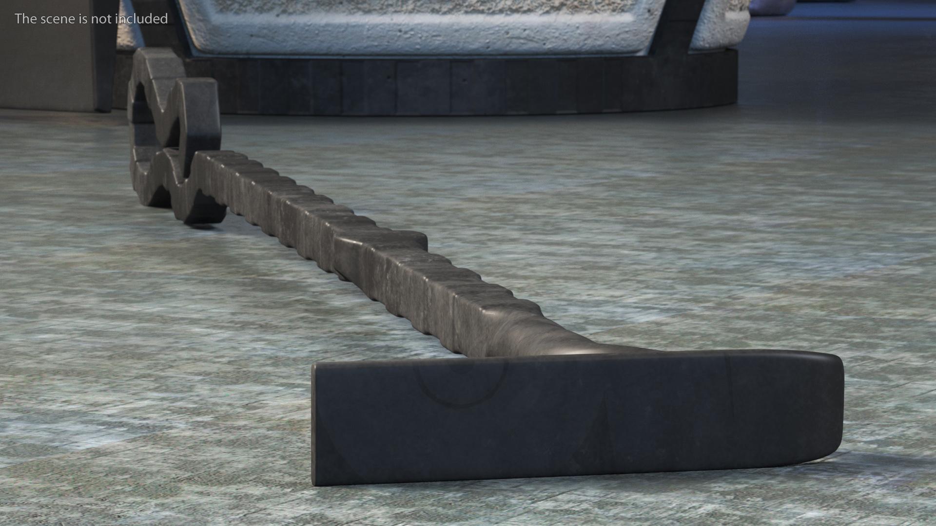 3D model Fireplace Poker