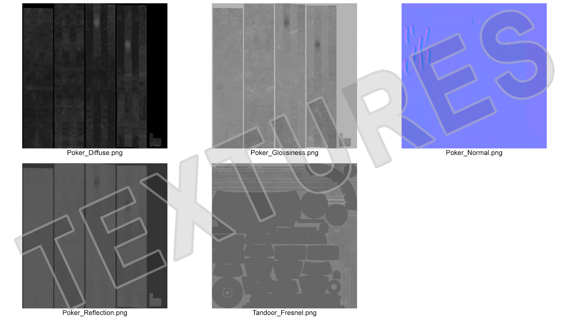 3D model Fireplace Poker