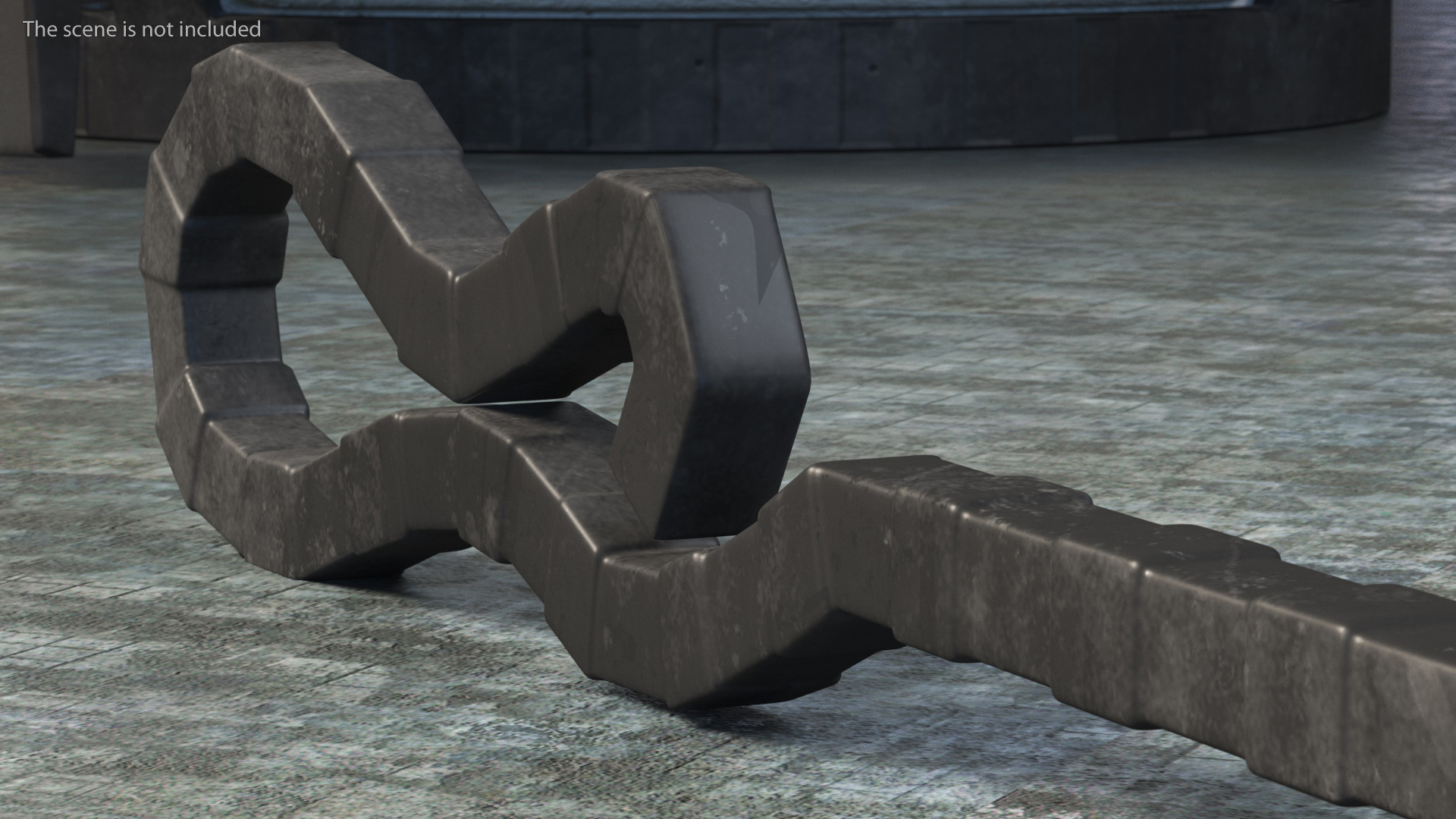 3D model Fireplace Poker