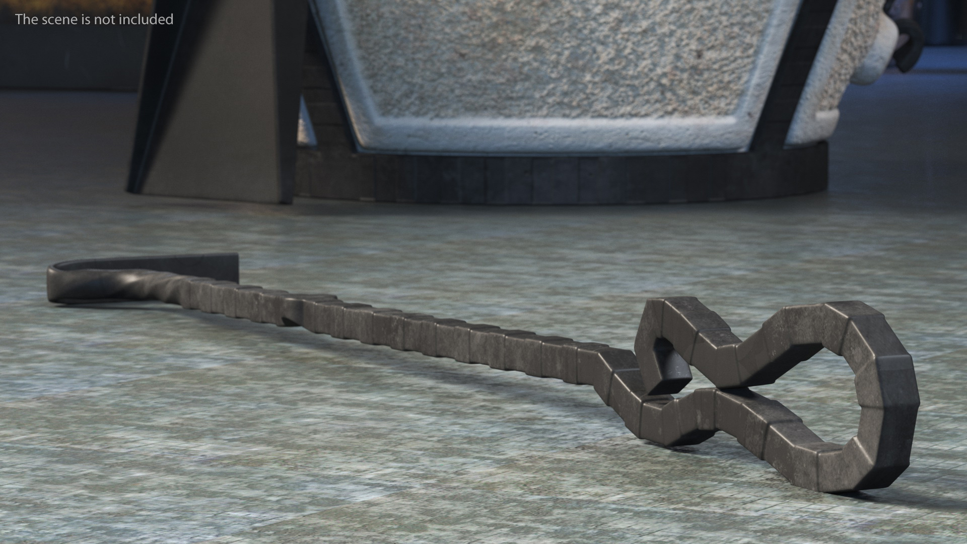 3D model Fireplace Poker