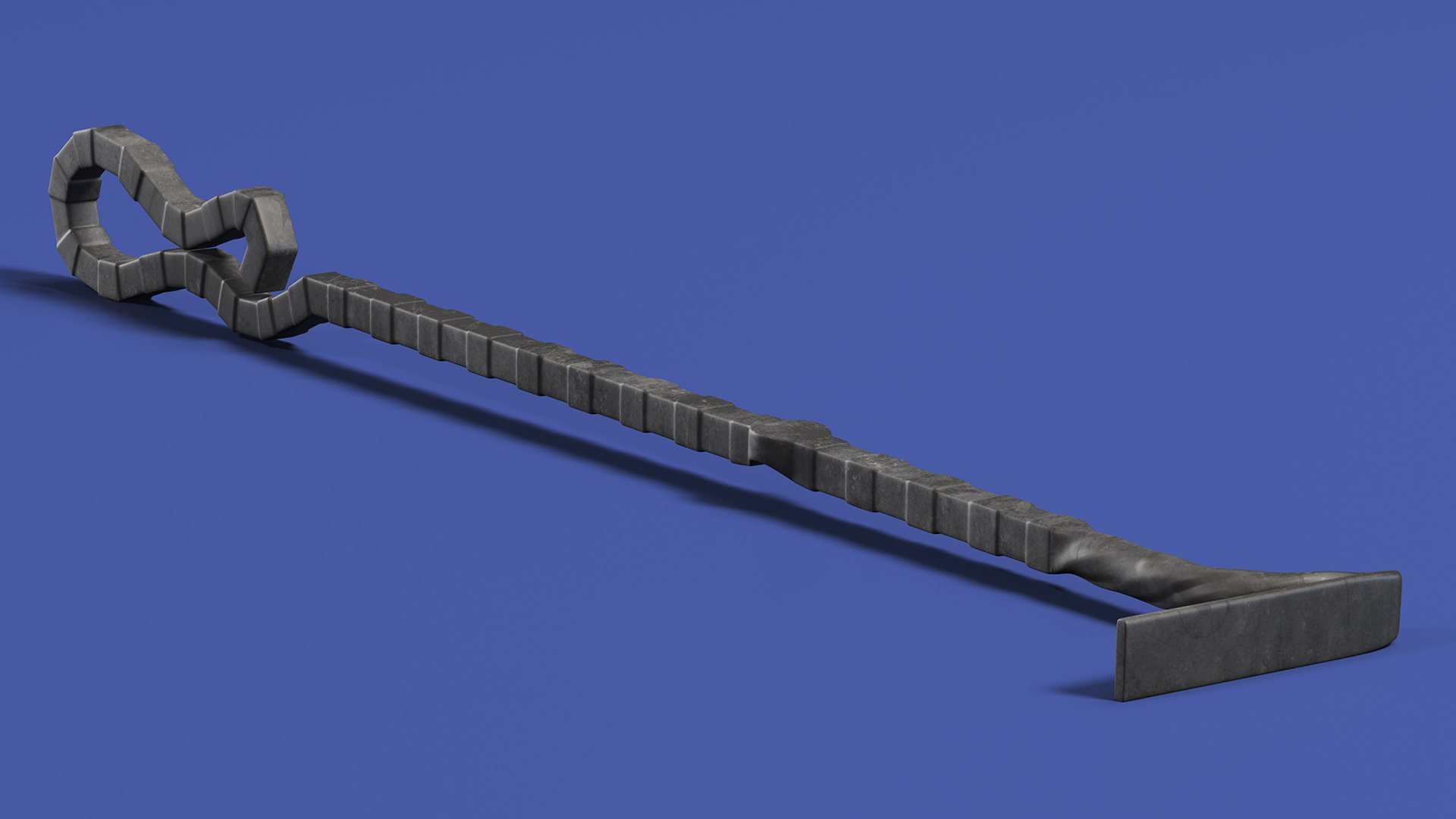 3D model Fireplace Poker