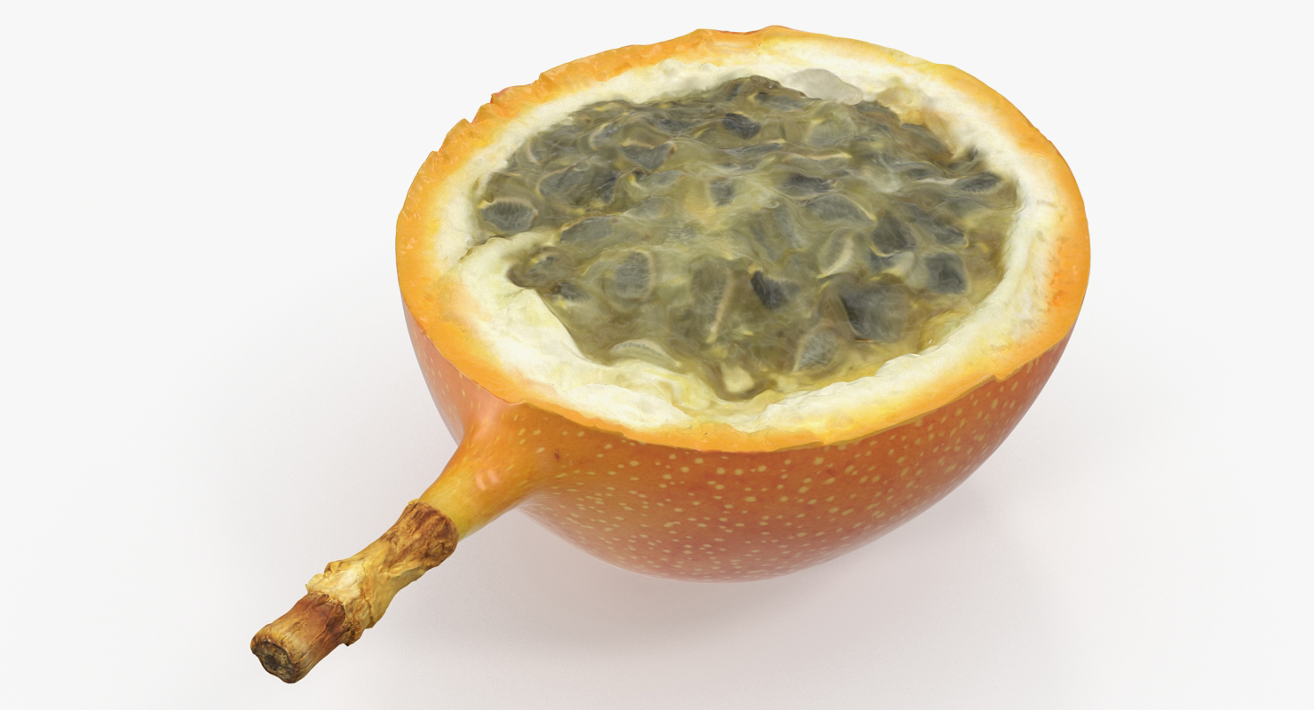 3D Granadilla Slice