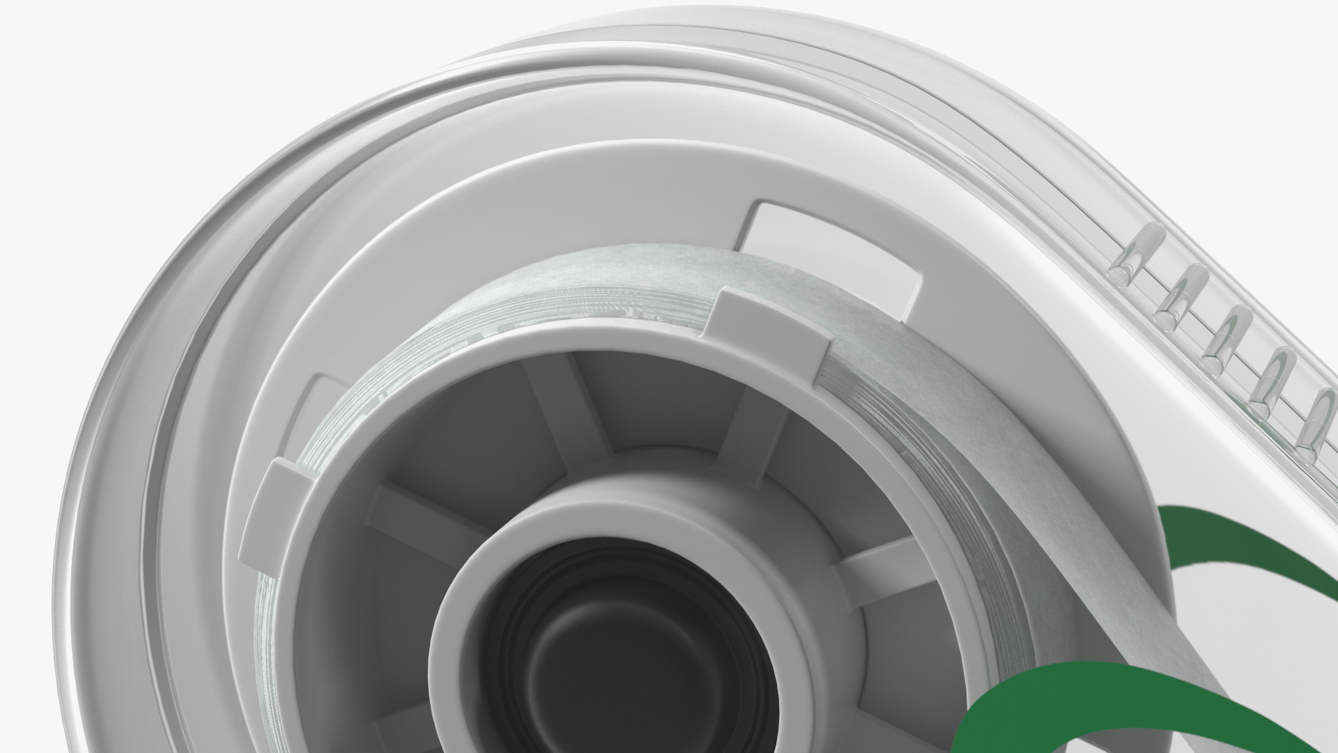 Correction Tape Roller 3D