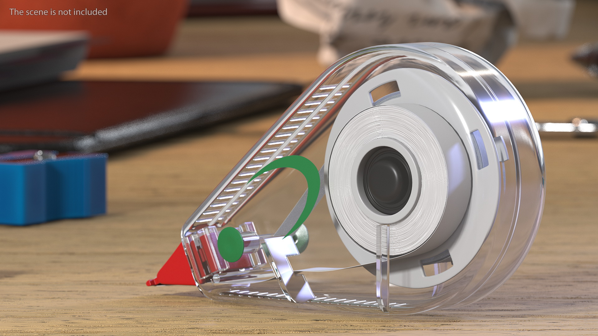 Correction Tape Roller 3D