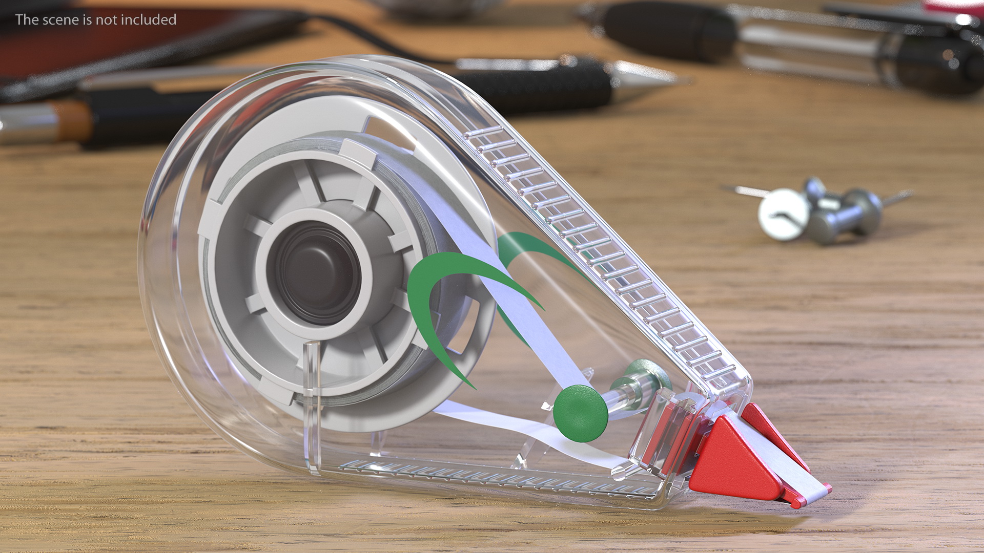 Correction Tape Roller 3D