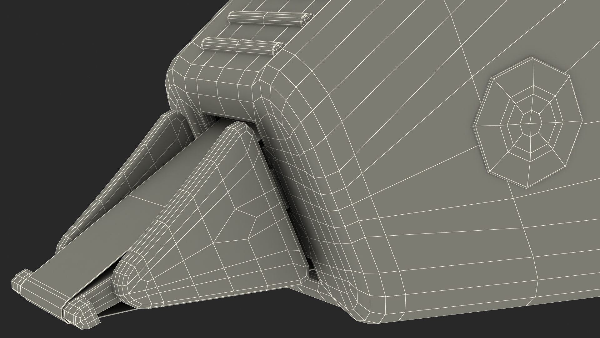 Correction Tape Roller 3D
