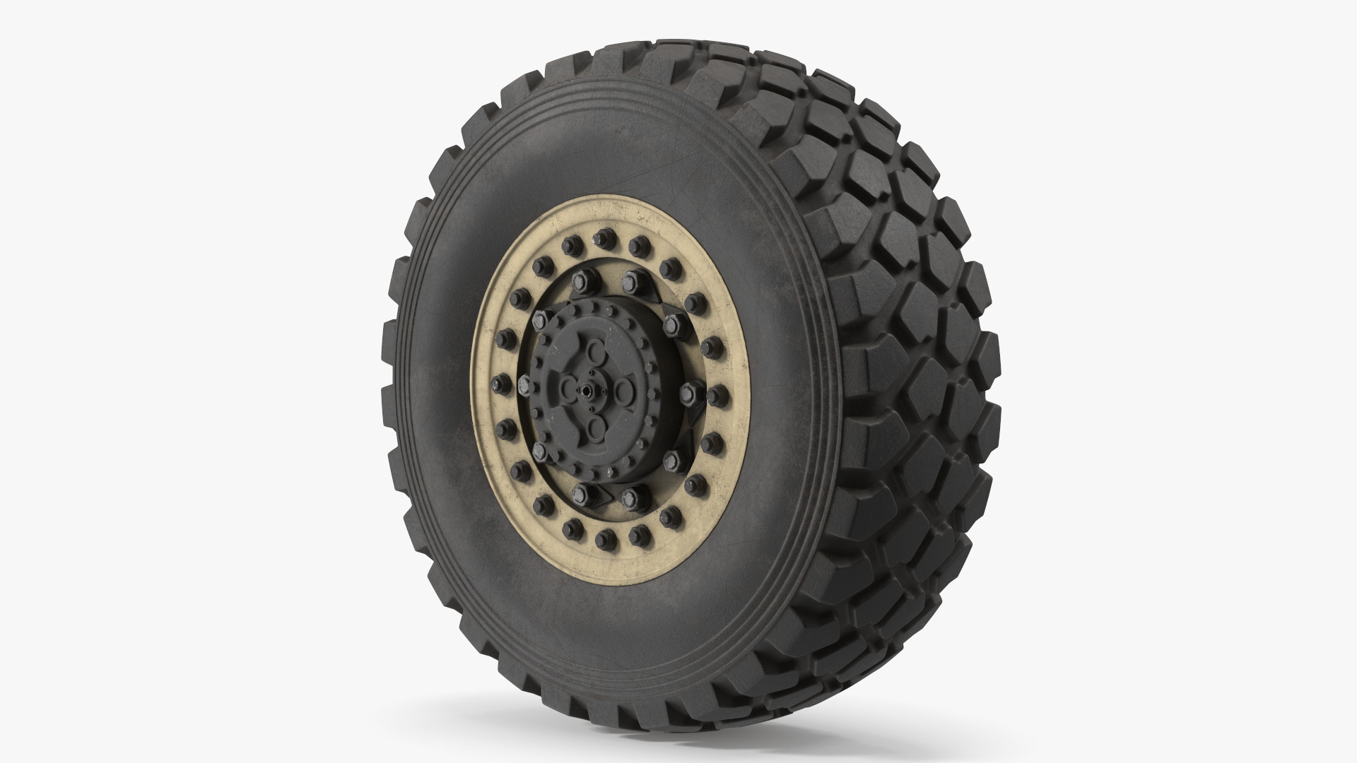 Military Offroad Tire Black - view 2