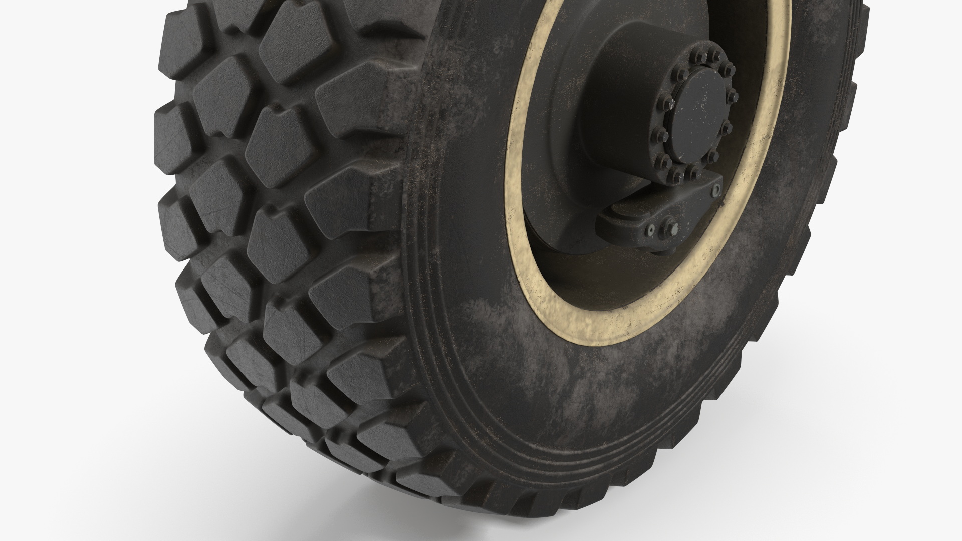 Military Offroad Tire Black - view 8