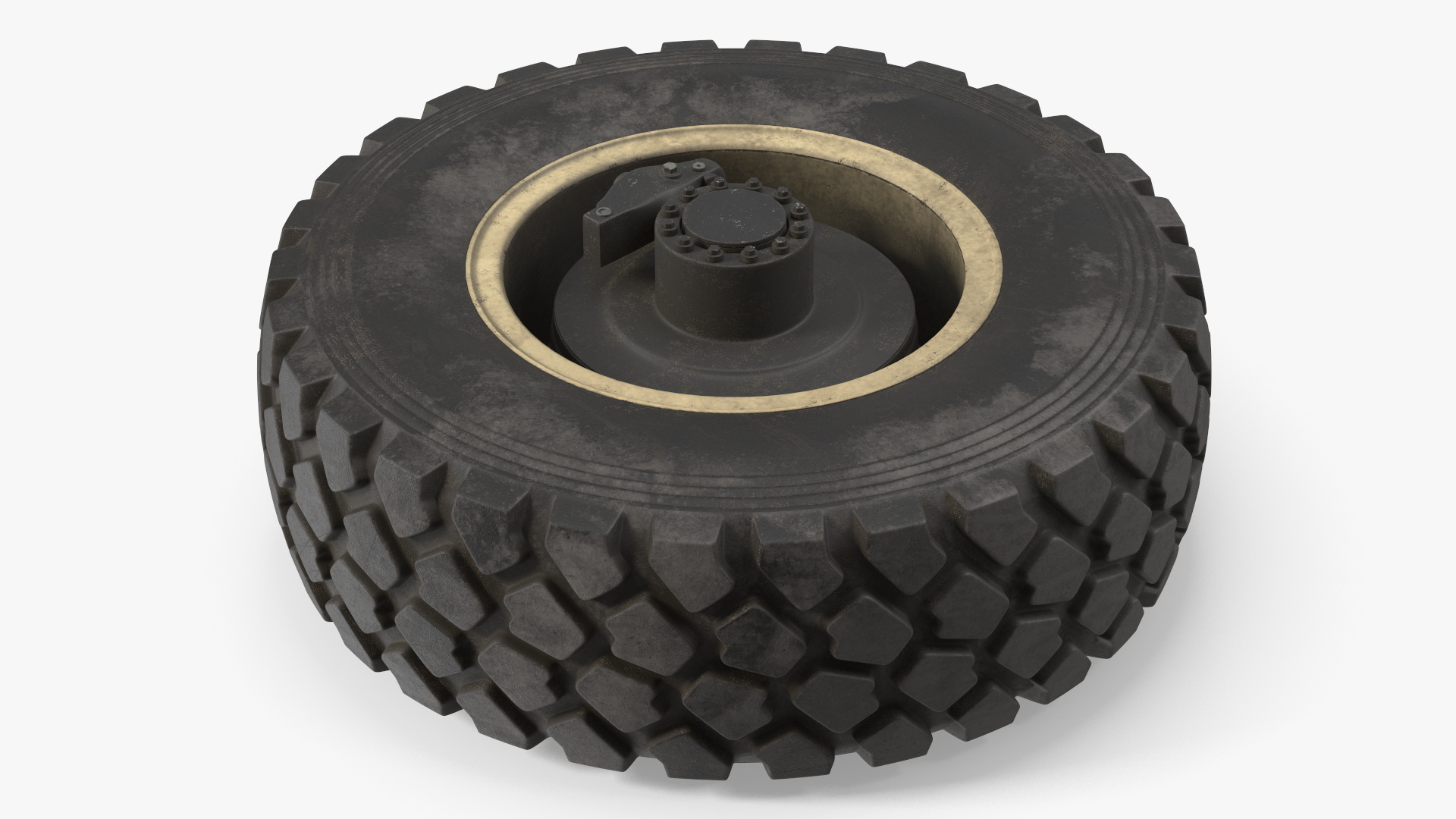 Military Offroad Tire Black - view 6