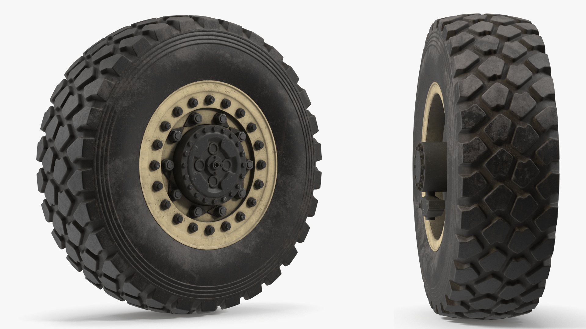 Military Offroad Tire Black - view 7